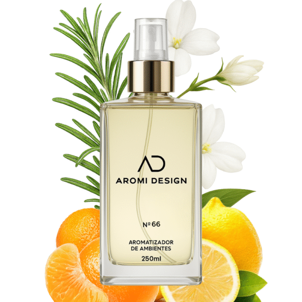 Difusor com Varetas 250ml N°66
