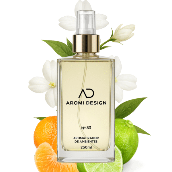Difusor com Varetas 250ml N°83