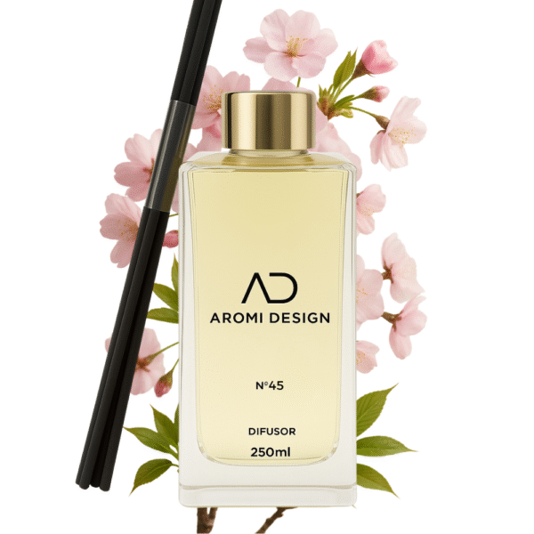 Difusor com Varetas 250ml N°45