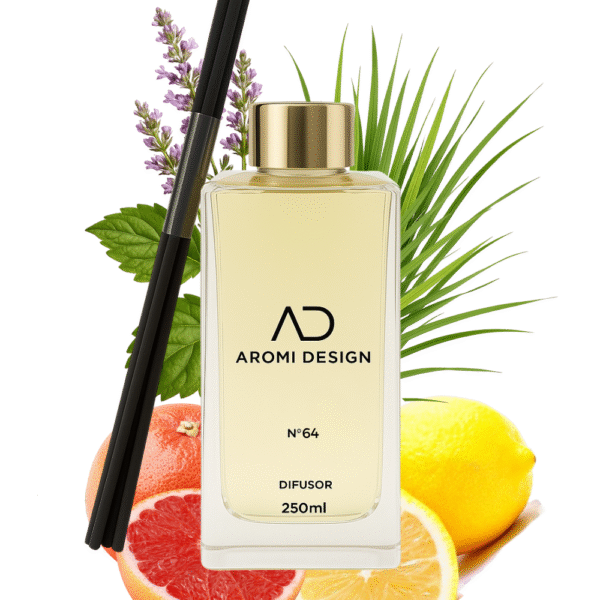 Difusor com Varetas 250ml N°64