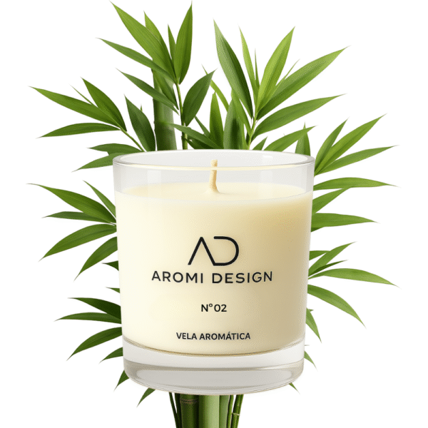 Vela Aromática 250ml N°02