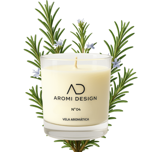 Vela Aromática 250ml N°04