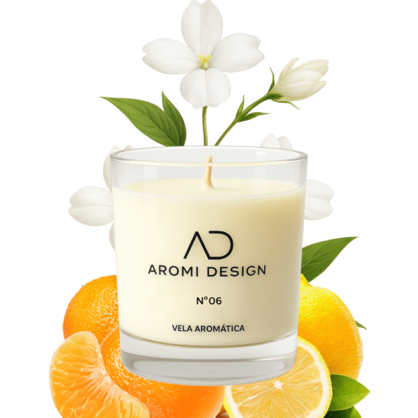 Vela Aromática 250ml N°06