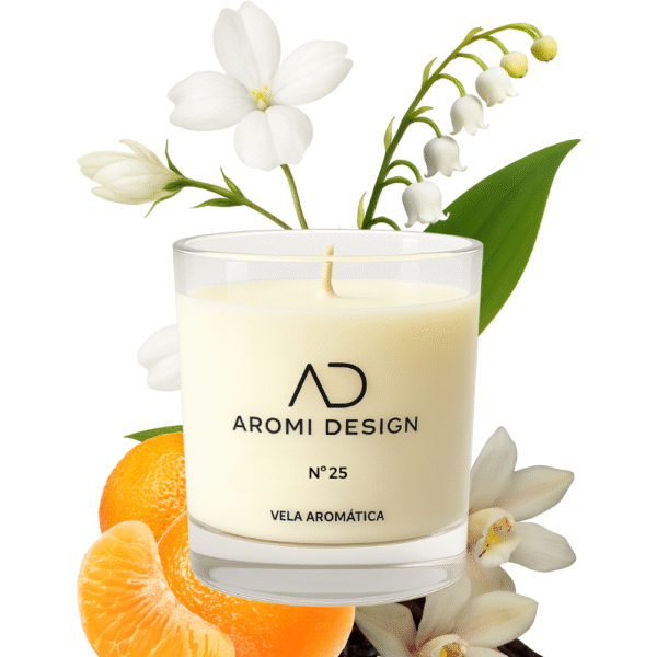 Vela Aromática 250ml N°25