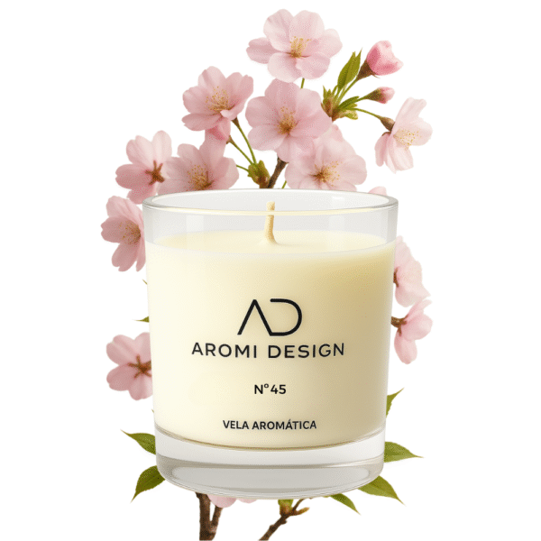 Vela Aromática 250ml N°45
