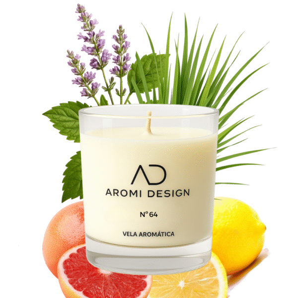 Vela Aromática 250ml N°64