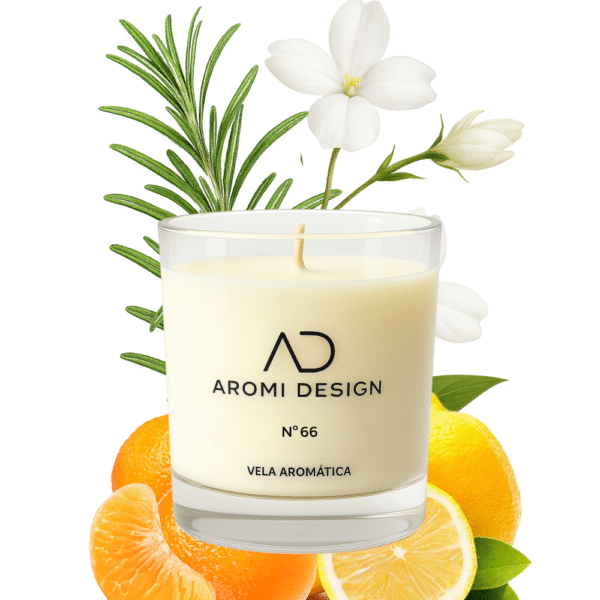 Vela Aromática 250ml N°66