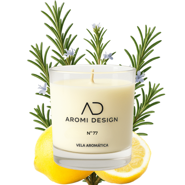 Vela Aromática 250ml N°77